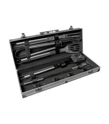 The Source BBQ Tool Set - Ανοξείδωτο σετ εργαλείων Barbeque (12 τεμάχια)