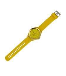 Forever Smartwatch με παλμογράφο Colorum CW-300 xYellow σε κίτρινο χρώμα