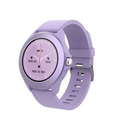 Forever Smartwatch με παλμογράφο Colorum CW-300 xLavenda σε βιολετί χρώμα