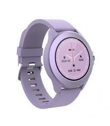 Forever Smartwatch με παλμογράφο Colorum CW-300 xLavenda σε βιολετί χρώμα