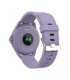 Forever Smartwatch με παλμογράφο Colorum CW-300 xLavenda σε βιολετί χρώμα