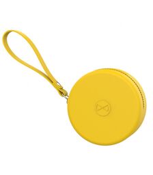 Forever Smartwatch με παλμογράφο Colorum CW-300 xYellow σε κίτρινο χρώμα