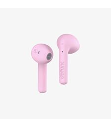 Defunc TRUE TRAVEL Kit Bluetooth 5.3 Ασύρματα True Wireless Ακουστικά με θήκη (Ροζ)