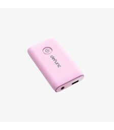 Defunc TRUE TRAVEL Kit Bluetooth 5.3 Ασύρματα True Wireless Ακουστικά με θήκη (Ροζ)