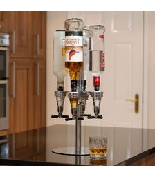 The Source Four Bottle Bar Optic Drinks Dispenser- Βάση Σερβιρίσματος Αλκοολούχων Ποτών