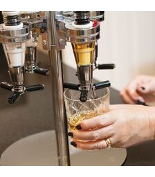 The Source Four Bottle Bar Optic Drinks Dispenser- Βάση Σερβιρίσματος Αλκοολούχων Ποτών