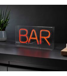The Source - Boxed Red Bar Light - Διακοσμητικό Φωτιστικό LED