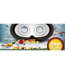 Abacus Brands VR Atlas Επιστημονικό σετ εικονικής πραγματικότητας του καθηγητή Maxwell – Πλήρης Αγγλική Έκδοση – Περιλαμβάνει Γυαλιά VR-9