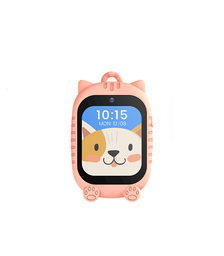 Παιδικό Smartwatch Maxlife Look me 2  GPS WiFi 4G Kids KW-510 pink