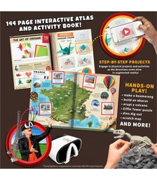 Abacus Brands VR Atlas Επιστημονικό σετ εικονικής πραγματικότητας του καθηγητή Maxwell – Πλήρης Αγγλική Έκδοση – Περιλαμβάνει Γυαλιά VR-2