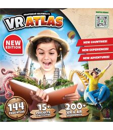 Abacus Brands VR Atlas Επιστημονικό σετ εικονικής πραγματικότητας του καθηγητή Maxwell – Πλήρης Αγγλική Έκδοση – Περιλαμβάνει Γυαλιά VR-4