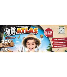 Abacus Brands VR Atlas Επιστημονικό σετ εικονικής πραγματικότητας του καθηγητή Maxwell – Πλήρης Αγγλική Έκδοση – Περιλαμβάνει Γυαλιά VR-5
