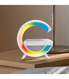 The Source Ασύρματο ηχείο - φορτιστής - ραδιοξυπνητήρι - φωτορυθμικό Bluetooth