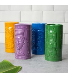 The Source Tiki Mugs Set of 4