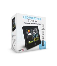 The Source LED Weather Station - Οικιακός Μετεωρολογικός Σταθμός με ασύρματο εξωτερικό αισθητήρα