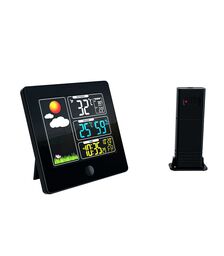 The Source LED Weather Station - Οικιακός Μετεωρολογικός Σταθμός με ασύρματο εξωτερικό αισθητήρα