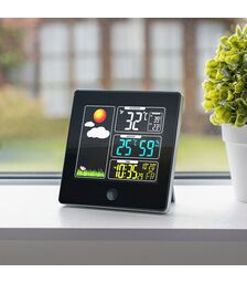 The Source LED Weather Station - Οικιακός Μετεωρολογικός Σταθμός με ασύρματο εξωτερικό αισθητήραThe Source LED Weather Station - Οικιακός Μετεωρολογικός Σταθμός με ασύρματο εξωτερικό αισθητήρα