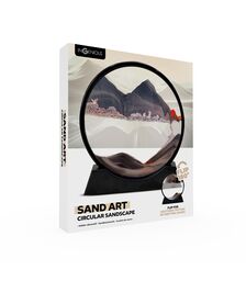 The Source –  Sand Art – Circular Sandscape – Περιστρεφόμενο 3D διακοσμητικό με κινούμενη άμμο (Κυκλικό)