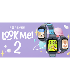 Παιδικό Smartwatch Maxlife Look me 2  GPS WiFi 4G Kids KW-510 pink