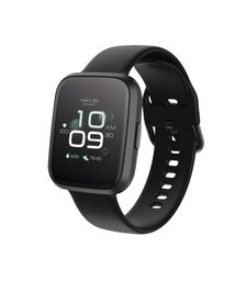 Forever ForeVigo 2 SW-310 Smartwatch με Παλμογράφο και δύο λουράκια (Μαύρο)