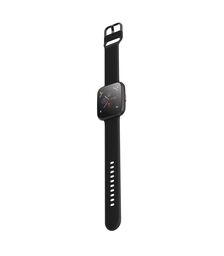Forever ForeVigo 2 SW-310 Smartwatch με Παλμογράφο και δύο λουράκια (Μαύρο)