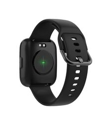 Forever ForeVigo 2 SW-310 Smartwatch με Παλμογράφο και δύο λουράκια (Μαύρο)