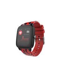 Forever iGo Pro JW-200 Smartwatch με Παλμογράφο (Μαύρο)