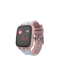 Forever iGo Pro JW-200 Smartwatch με Παλμογράφο (Ροζ)