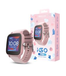 Forever iGo Pro JW-200 Smartwatch με Παλμογράφο (Ροζ)