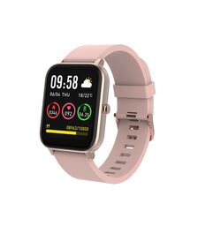 Forever Forevigo 3 SW-320 Smartwatch με Παλμογράφο (Ροζ)