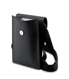 Karl Lagerfeld Wallet Embossed K+C Saffiano Bag Τσαντάκι clutch κατάλληλο για smartphone (Black – KLWBSAKCPMK)