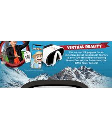 Abacus Brands VR Atlas Επιστημονικό σετ εικονικής πραγματικότητας του καθηγητή Maxwell – Πλήρης Αγγλική Έκδοση – Περιλαμβάνει Γυαλιά VR-8