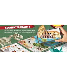 Abacus Brands VR Atlas Επιστημονικό σετ εικονικής πραγματικότητας του καθηγητή Maxwell – Πλήρης Αγγλική Έκδοση – Περιλαμβάνει Γυαλιά VR-10