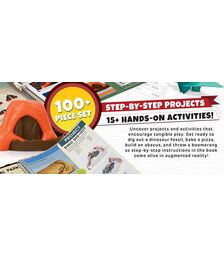 Abacus Brands VR Atlas Επιστημονικό σετ εικονικής πραγματικότητας του καθηγητή Maxwell – Πλήρης Αγγλική Έκδοση – Περιλαμβάνει Γυαλιά VR-11