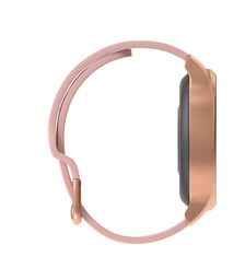 Forever ForeVive 3 SW-340 Smartwatch με Παλμογράφο και δύο λουράκια (Χρυσό)