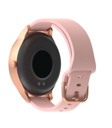 Forever ForeVive 3 SW-340 Smartwatch με Παλμογράφο και δύο λουράκια (Χρυσό)