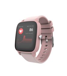Forever iGo Pro JW-200 Smartwatch με Παλμογράφο (Ροζ)