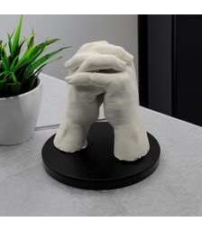 The Source Moulding Kit - Σετ Χειροποίητης Χύτευσης για Ζευγάρια - Καλλιτεχνικό Σετ Κατασκευών για Προσωποποιημένα Αναμνηστικά