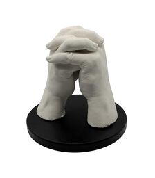 The Source Moulding Kit - Σετ Χειροποίητης Χύτευσης για Ζευγάρια - Καλλιτεχνικό Σετ Κατασκευών για Προσωποποιημένα Αναμνηστικά