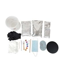 The Source Moulding Kit - Σετ Χειροποίητης Χύτευσης για Ζευγάρια - Καλλιτεχνικό Σετ Κατασκευών για Προσωποποιημένα Αναμνηστικά