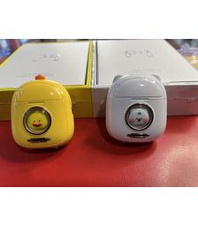 XO G6 TWS Earbuds Bluetooth Handsfree Ακουστικά με Θήκη Φόρτισης Κίτρινα (Pet Series)