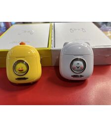 XO G6 TWS Earbuds Bluetooth Handsfree Ακουστικά με Θήκη Φόρτισης Λευκά (Pet Series)