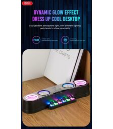 XO F36 Bluetooth Speaker Ασύρματο Ηχείο Bluetooth 10W – Black