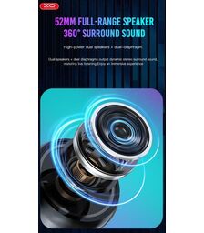 XO F36 Bluetooth Speaker Ασύρματο Ηχείο Bluetooth 10W – Black