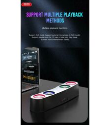 XO F36 Bluetooth Speaker Ασύρματο Ηχείο Bluetooth 10W – Black