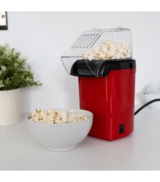 The Source Popcorn Maker Συσκευή οικιακής παρασκευής για Ποπ Κορν σε κόκκινο/μαύρο χρώμα