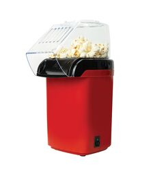 The Source Popcorn Maker Συσκευή οικιακής παρασκευής για Ποπ Κορν σε κόκκινο/μαύρο χρώμα
