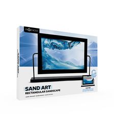 The Source –  Sand Art – Rectangular Sandscape – Περιστρεφόμενο 3D διακοσμητικό με κινούμενη άμμο (Ορθογώνιο)