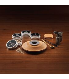 The Source Whiskey Smoking Kit – Σετ καπνίσματος ουίσκι με καπάκι & επαναγεμιζόμενο φλόγιστρο