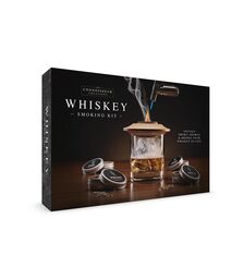The Source Whiskey Smoking Kit – Σετ καπνίσματος ουίσκι με καπάκι & επαναγεμιζόμενο φλόγιστρο